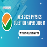 NEET 2026 Physics Question Paper Code 11 with Solution Pdf
